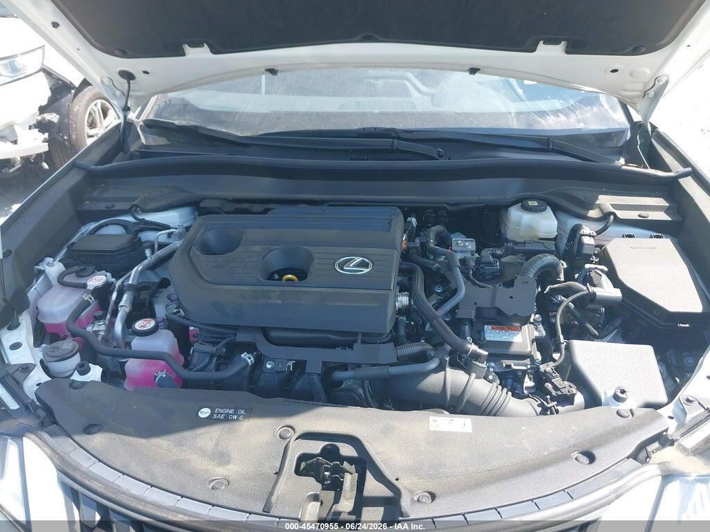 JTHYBJAH7S2018475 2025 LEXUS UX 300H photo no. 10