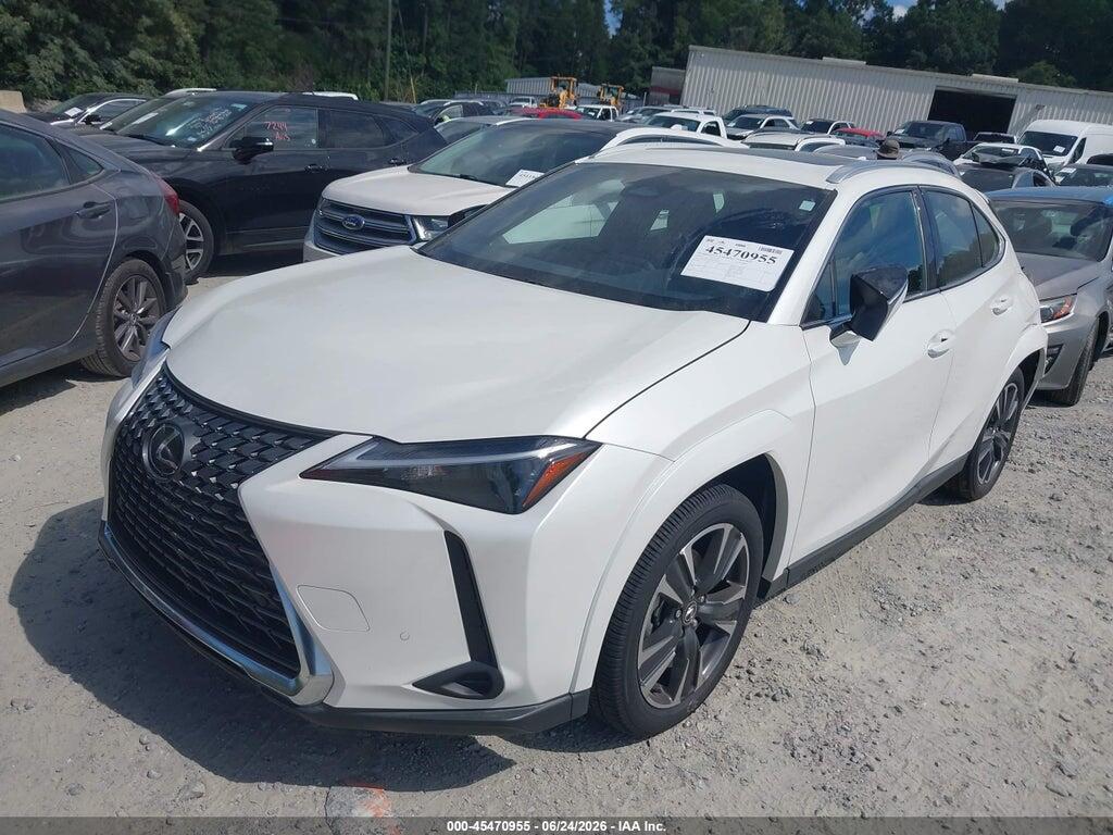 JTHYBJAH7S2018475 2025 LEXUS UX 300H photo no. 2