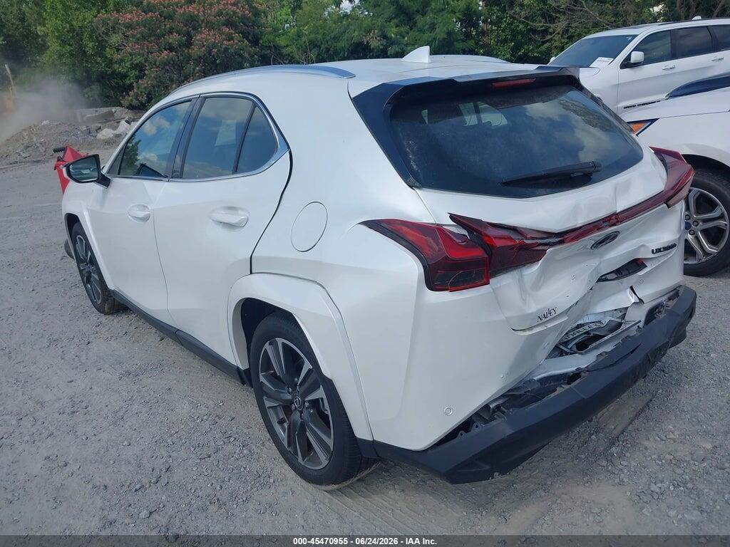 JTHYBJAH7S2018475 2025 LEXUS UX 300H photo no. 3