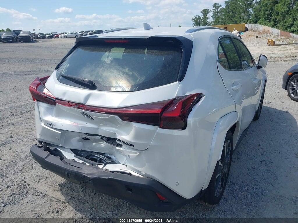 JTHYBJAH7S2018475 2025 LEXUS UX 300H photo no. 4