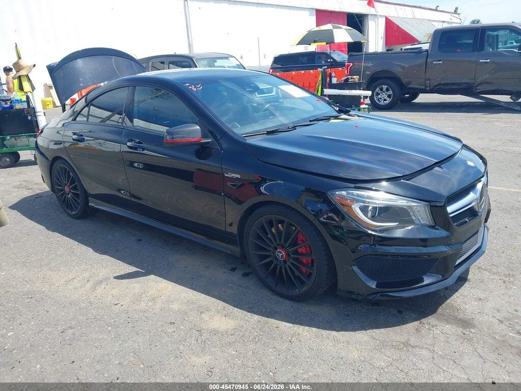 WDDSJ5CB7FN231530 2015 MERCEDES-BENZ CLA 45 AMG photo no. 1