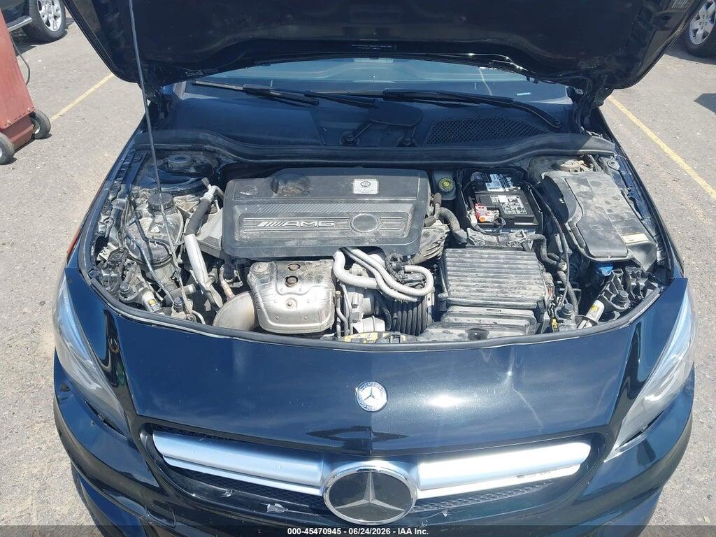 WDDSJ5CB7FN231530 2015 MERCEDES-BENZ CLA 45 AMG photo no. 10