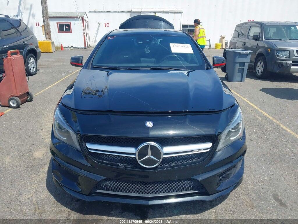 WDDSJ5CB7FN231530 2015 MERCEDES-BENZ CLA 45 AMG photo no. 12