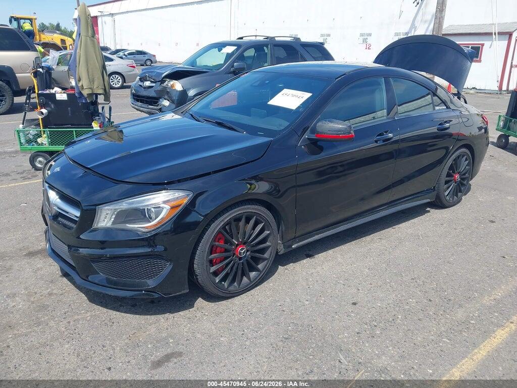 WDDSJ5CB7FN231530 2015 MERCEDES-BENZ CLA 45 AMG photo no. 2