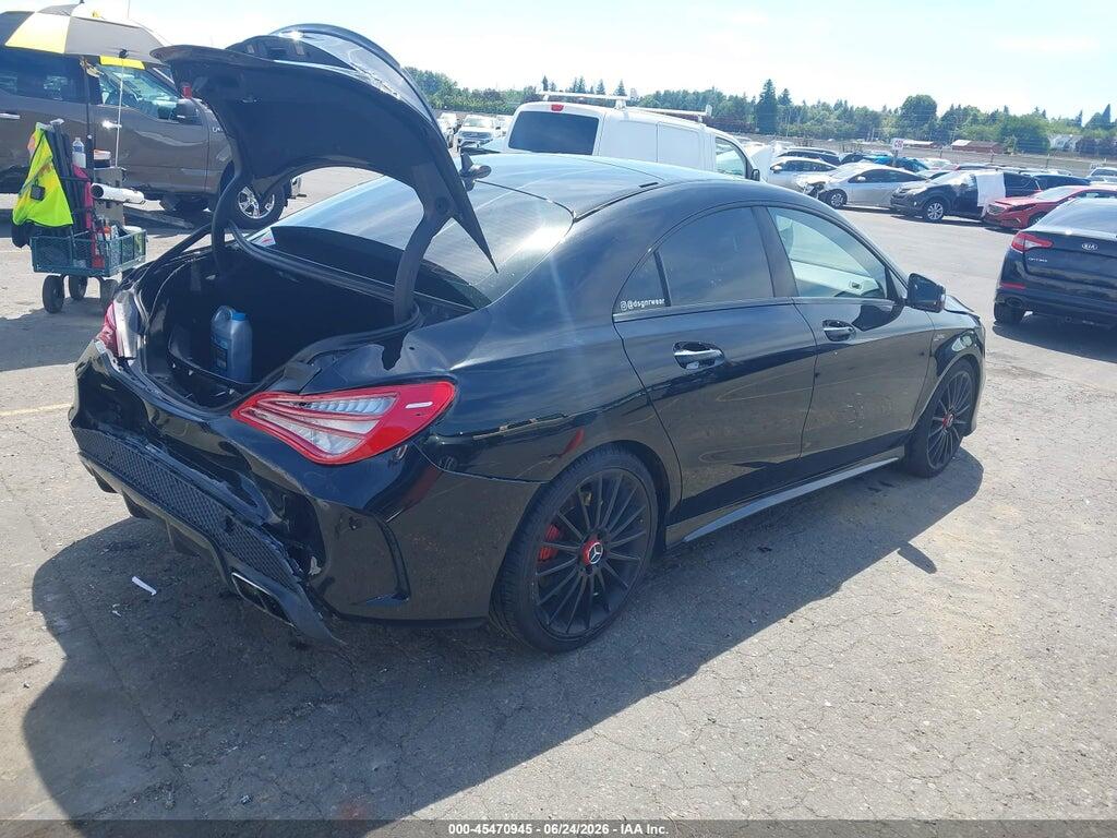 WDDSJ5CB7FN231530 2015 MERCEDES-BENZ CLA 45 AMG photo no. 4