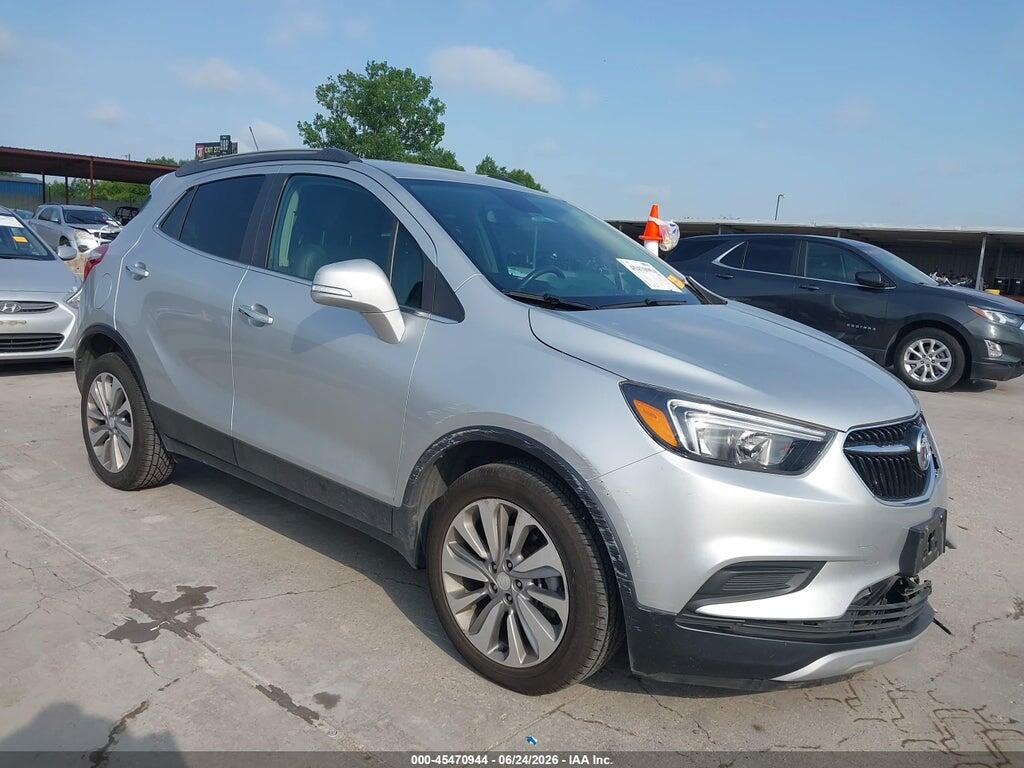 KL4CJASB5KB917385 2019 BUICK ENCORE photo no. 1