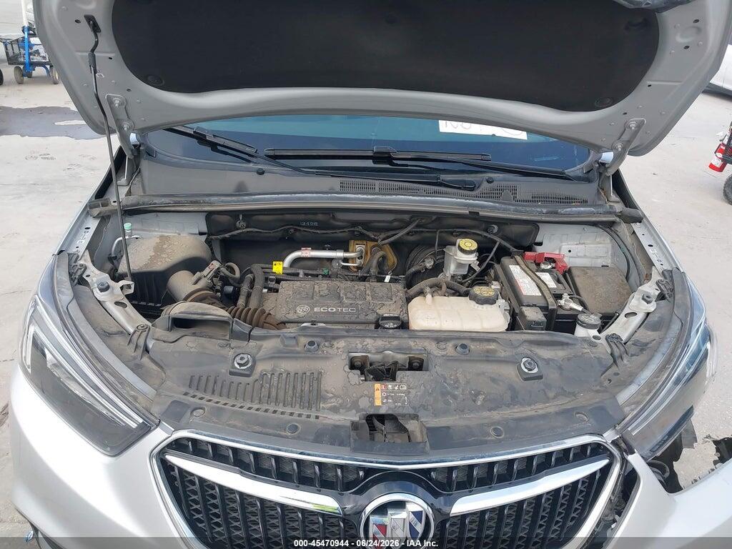 KL4CJASB5KB917385 2019 BUICK ENCORE photo no. 10