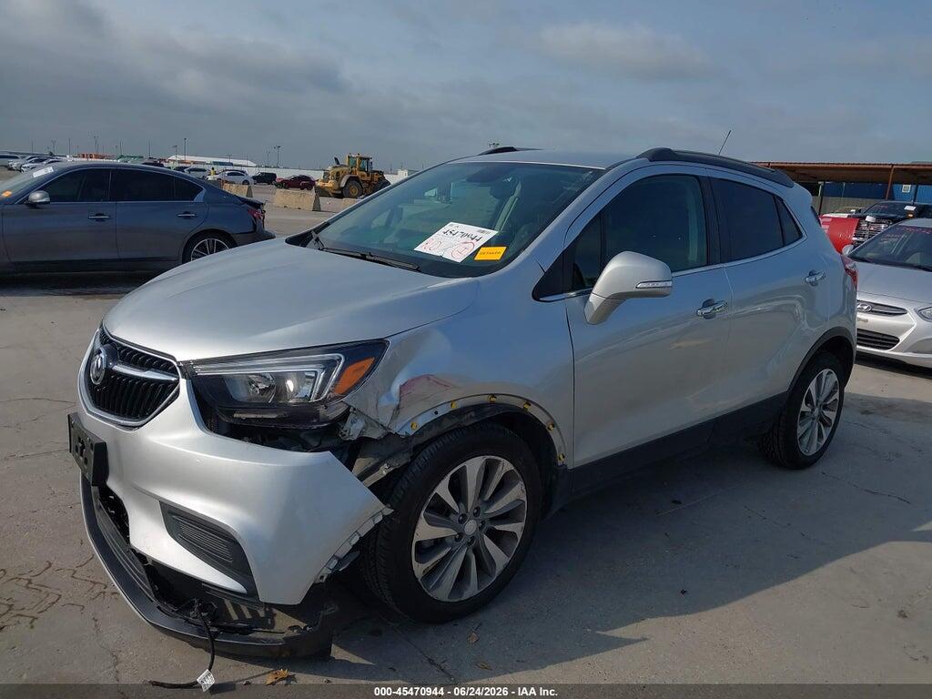 KL4CJASB5KB917385 2019 BUICK ENCORE photo no. 2