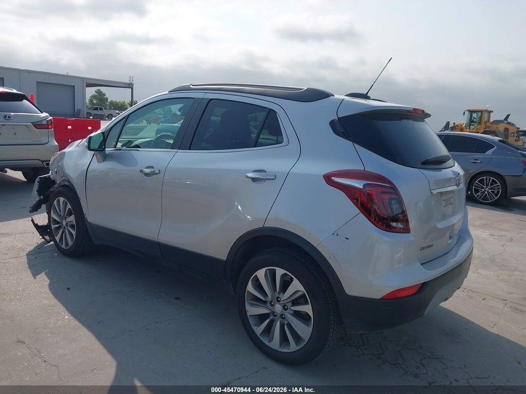 KL4CJASB5KB917385 2019 BUICK ENCORE photo no. 3