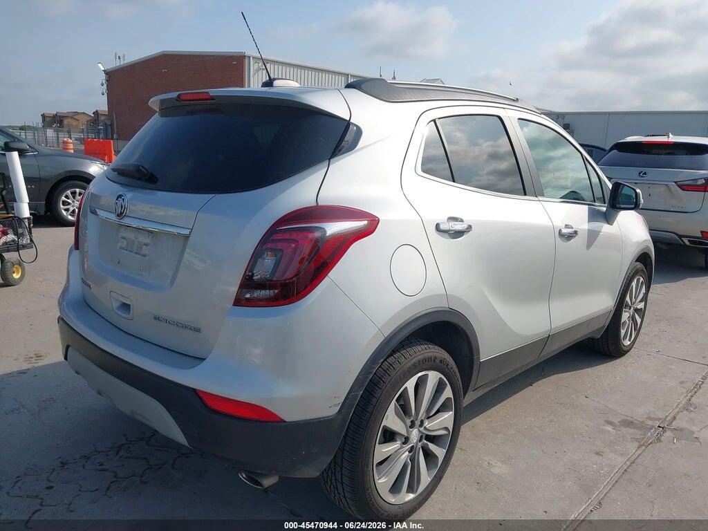 KL4CJASB5KB917385 2019 BUICK ENCORE photo no. 4