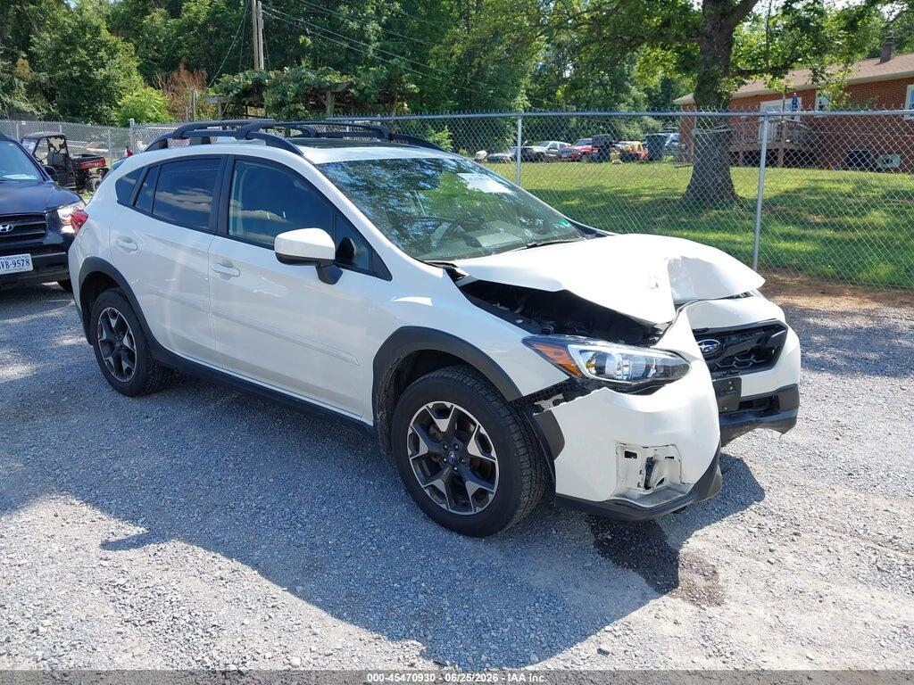 JF2GTAEC6L8244127 2020 SUBARU CROSSTREK photo no. 1