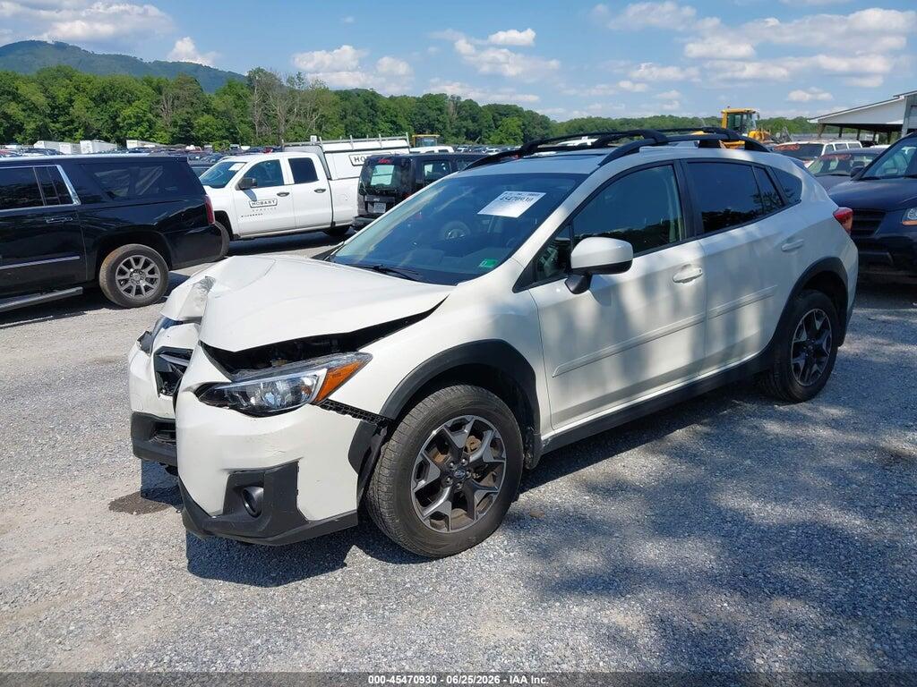JF2GTAEC6L8244127 2020 SUBARU CROSSTREK photo no. 2