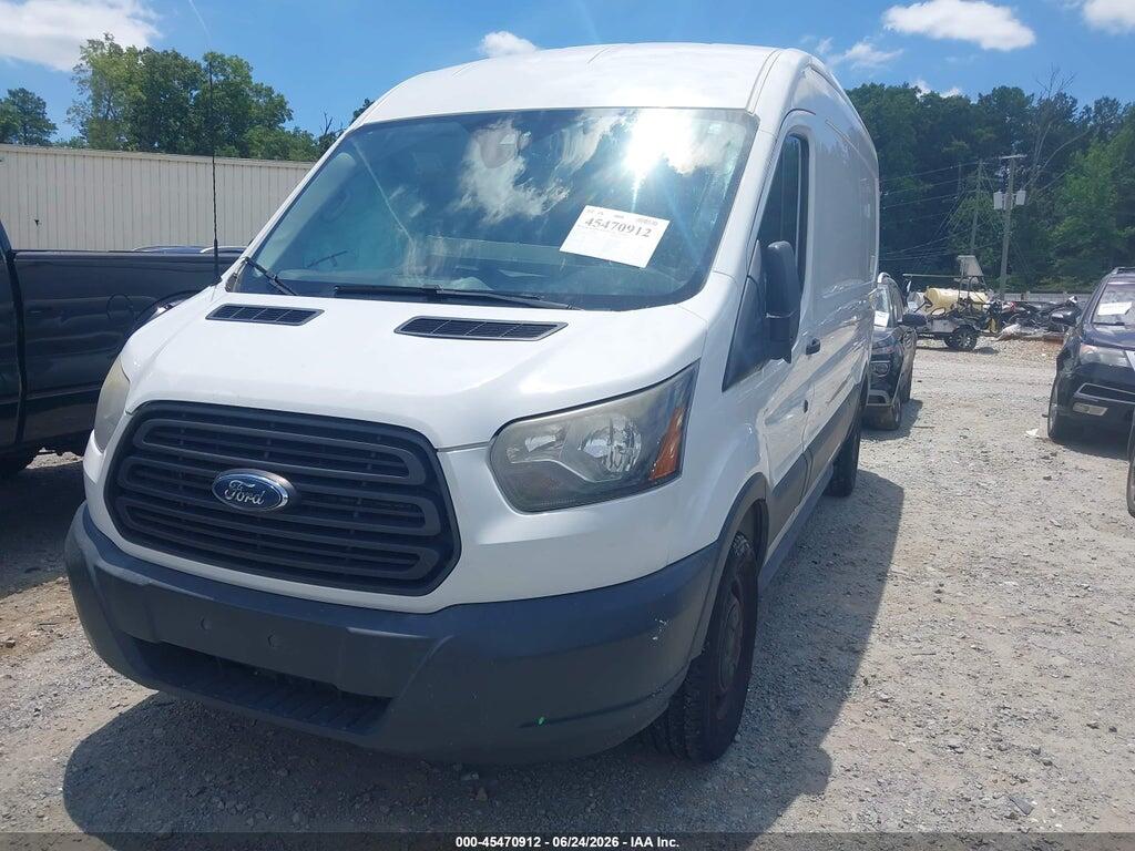1FTYR2CM7HKB20140 2017 FORD TRANSIT-250 photo no. 2