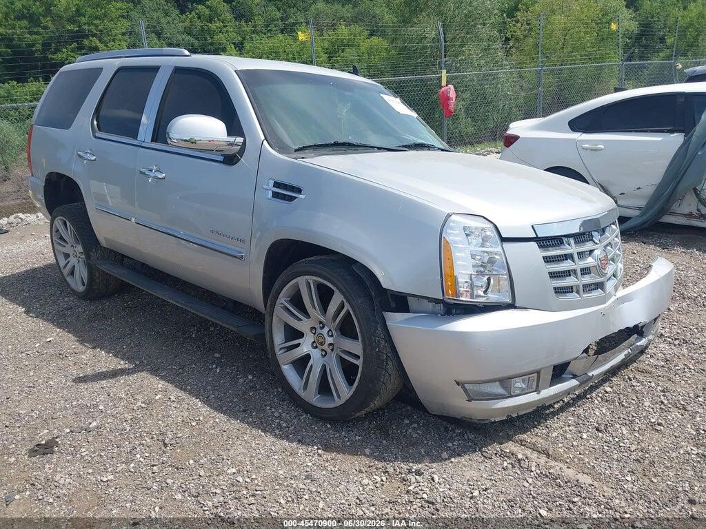 1GYS4CEF0BR161162 2011 CADILLAC ESCALADE photo no. 1