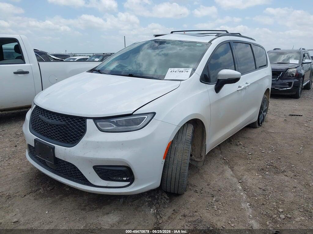 2C4RC3BG7PR623075 2023 CHRYSLER PACIFICA photo no. 2
