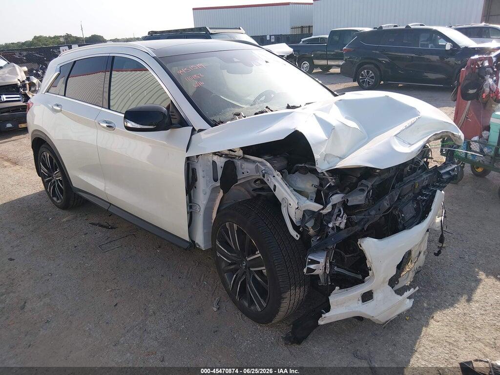 3PCAJ5BB7MF110158 2021 INFINITI QX50 photo no. 1