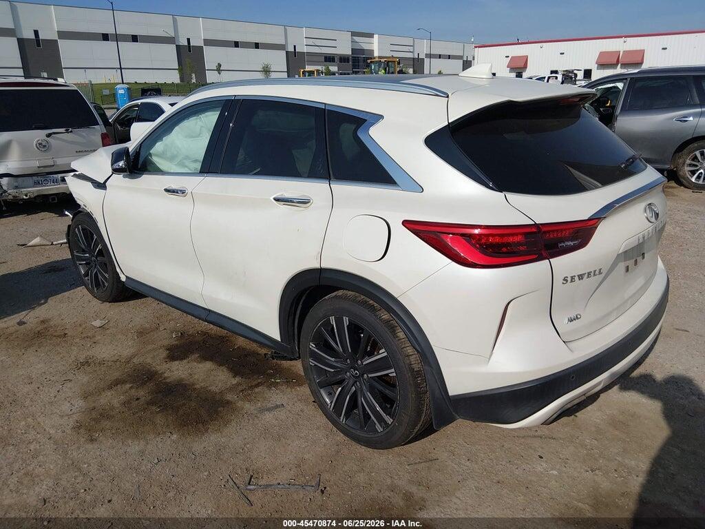3PCAJ5BB7MF110158 2021 INFINITI QX50 photo no. 3