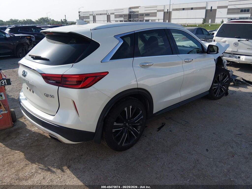 3PCAJ5BB7MF110158 2021 INFINITI QX50 photo no. 4