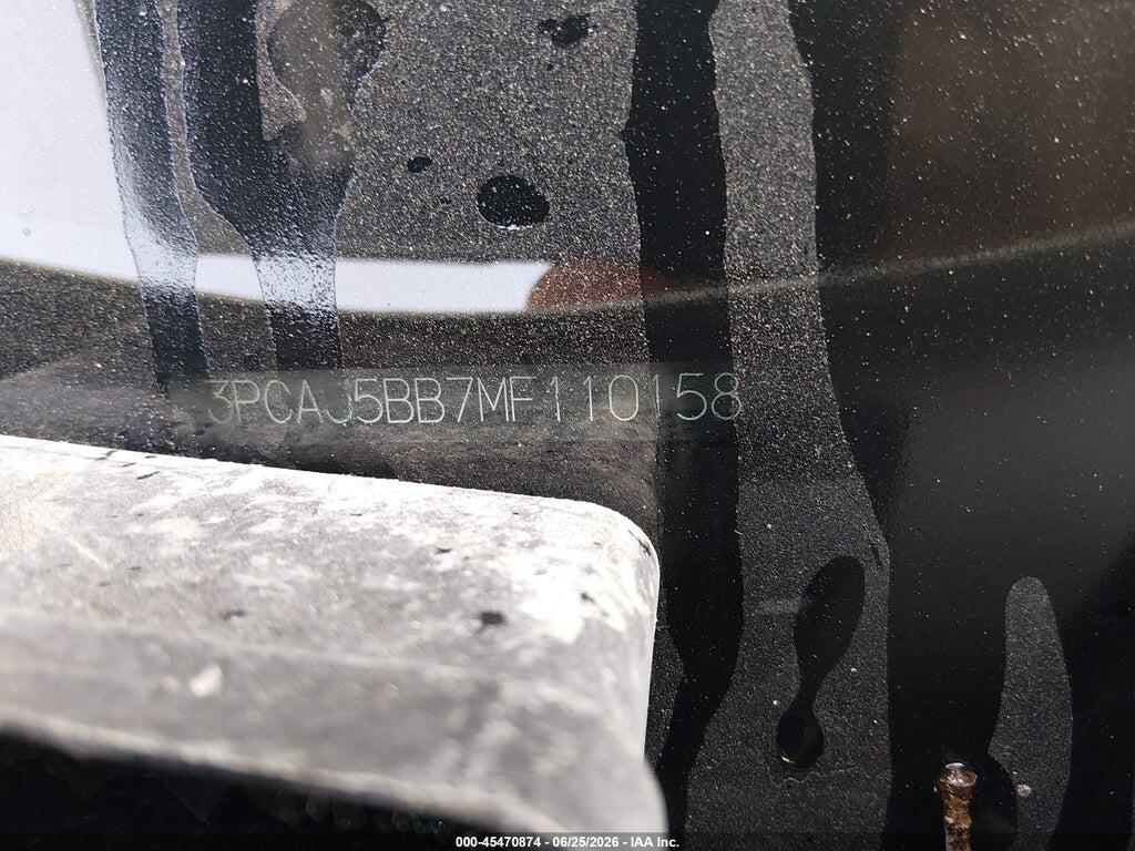 3PCAJ5BB7MF110158 2021 INFINITI QX50 photo no. 9