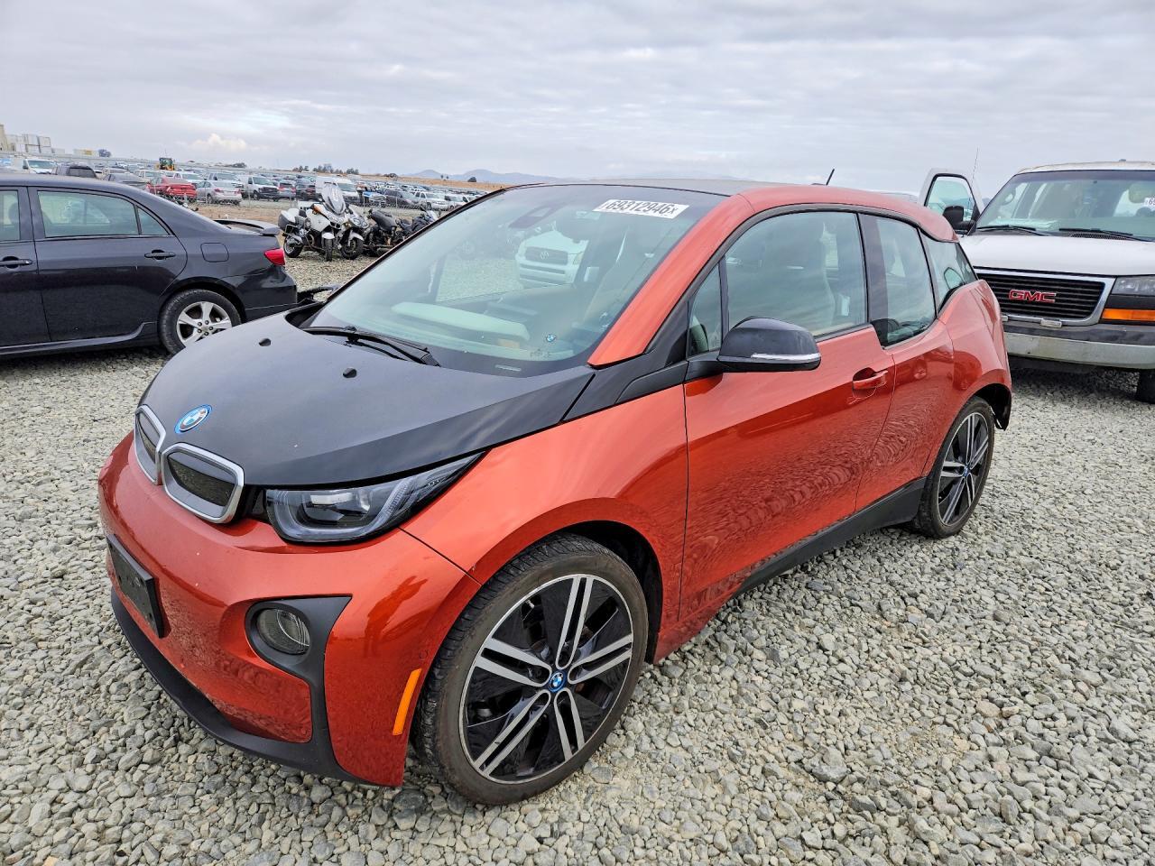 2015 BMW I3 REX