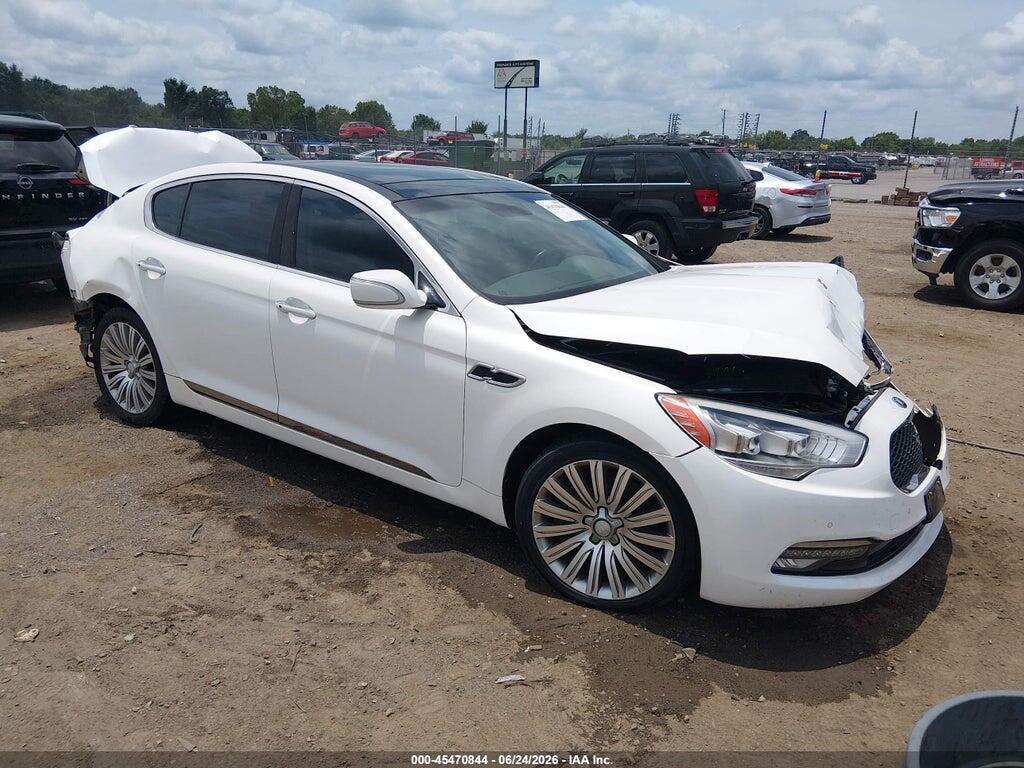 KNALU4D40F6024310 2015 KIA K900 photo no. 1