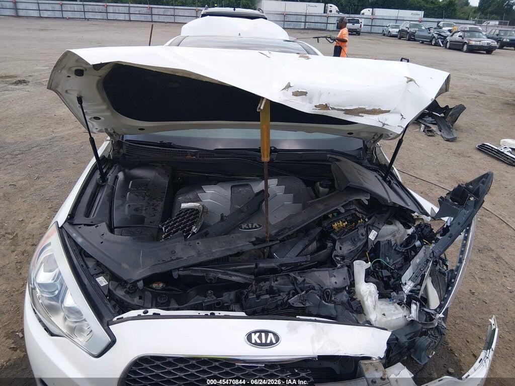KNALU4D40F6024310 2015 KIA K900 photo no. 10