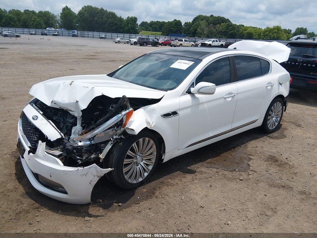 KNALU4D40F6024310 2015 KIA K900 photo no. 2