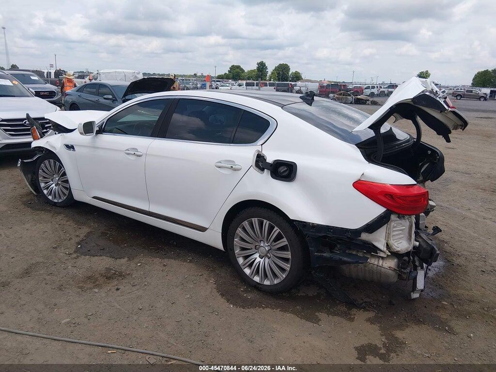KNALU4D40F6024310 2015 KIA K900 photo no. 3