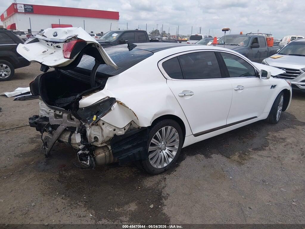 KNALU4D40F6024310 2015 KIA K900 photo no. 4