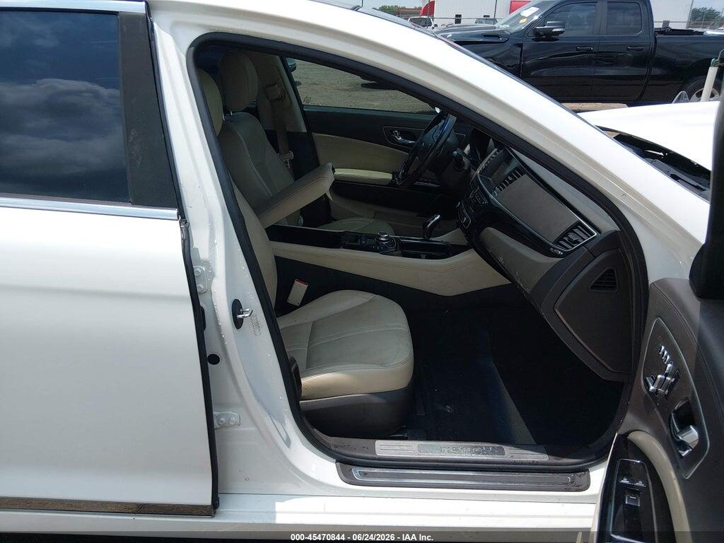 KNALU4D40F6024310 2015 KIA K900 photo no. 5