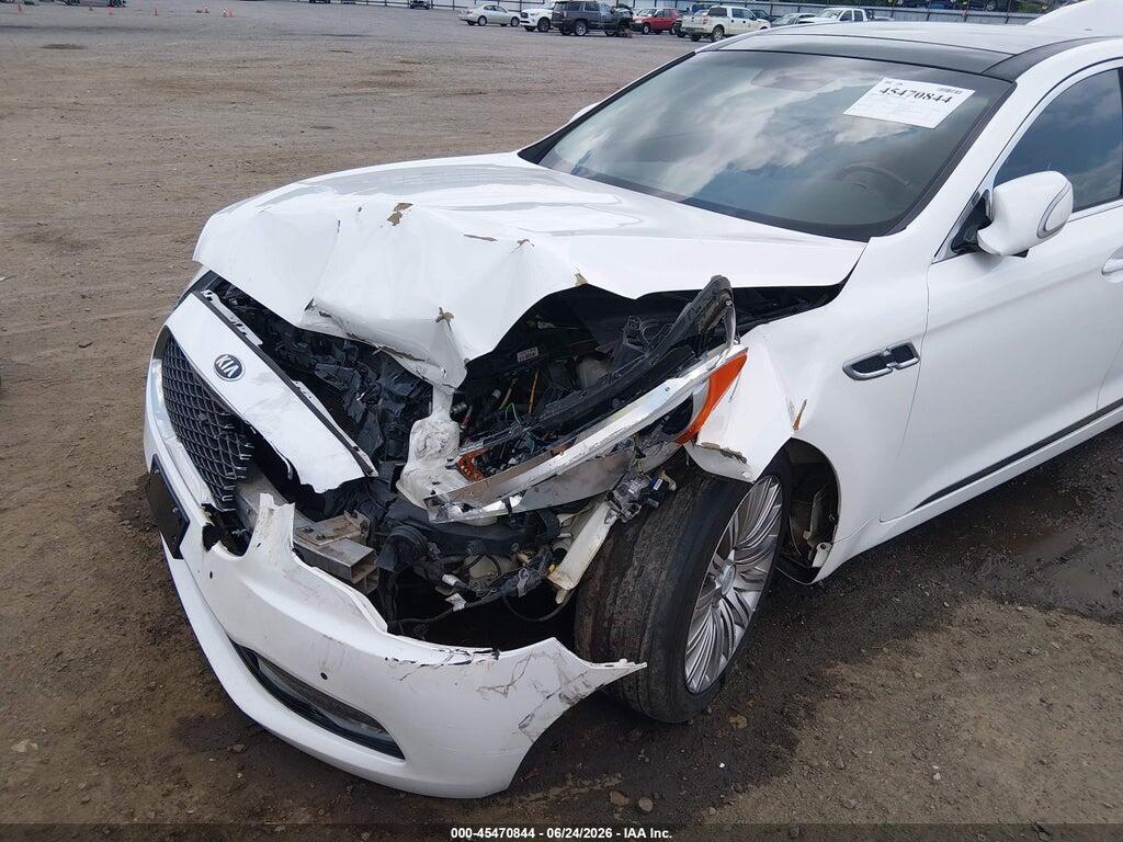 KNALU4D40F6024310 2015 KIA K900 photo no. 6