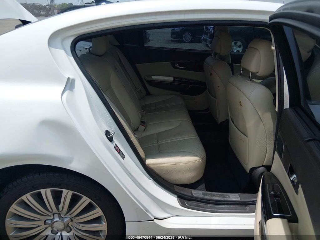 KNALU4D40F6024310 2015 KIA K900 photo no. 8