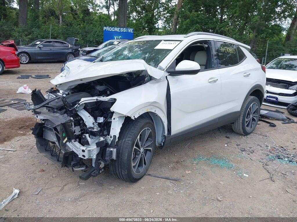KL4MMFSL8MB068549 2021 BUICK ENCORE GX photo no. 2