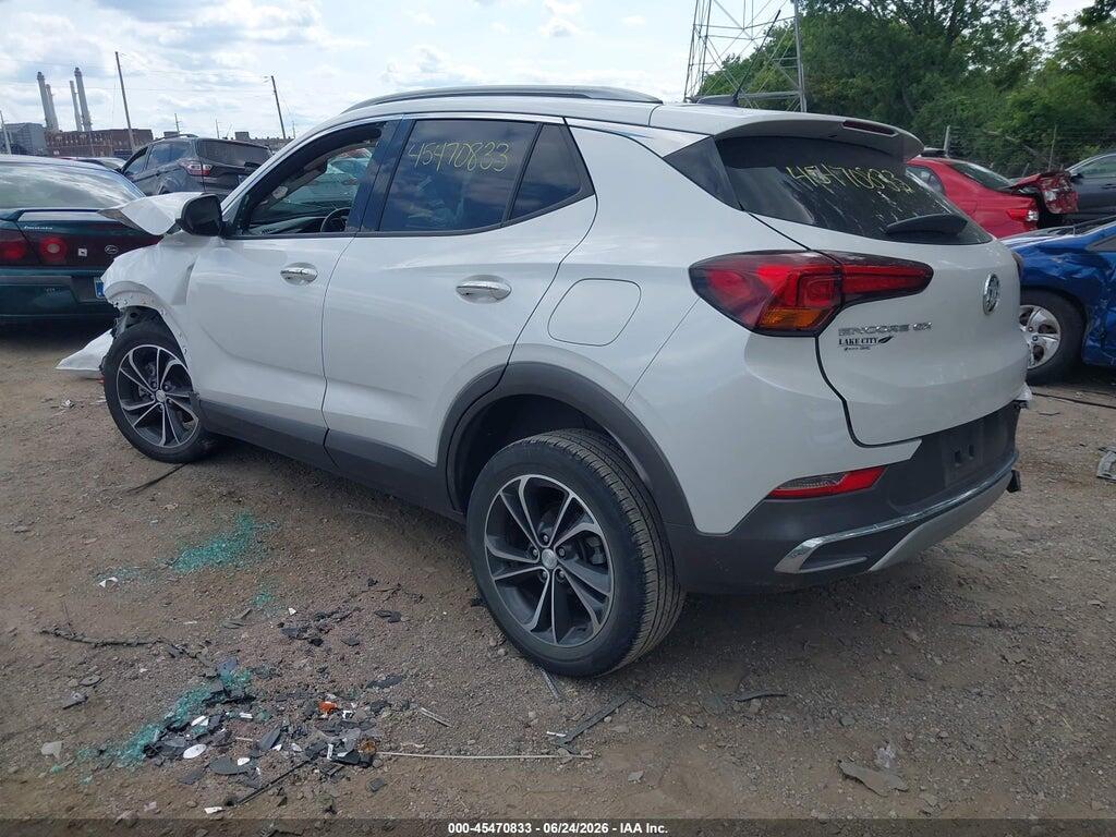 KL4MMFSL8MB068549 2021 BUICK ENCORE GX photo no. 3