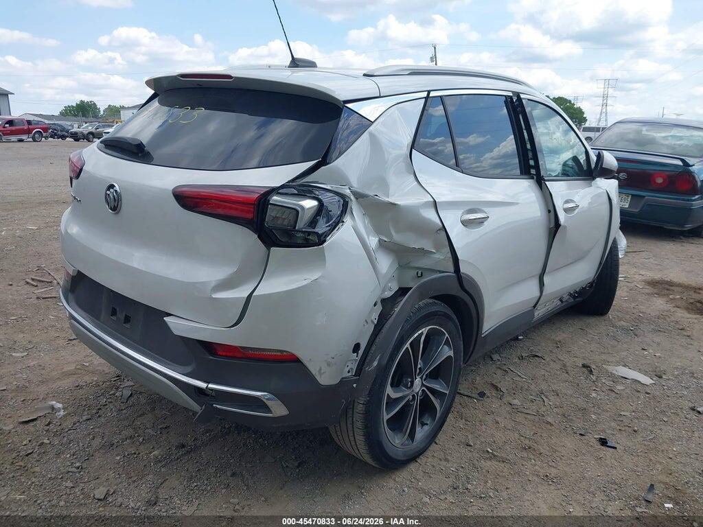 KL4MMFSL8MB068549 2021 BUICK ENCORE GX photo no. 4