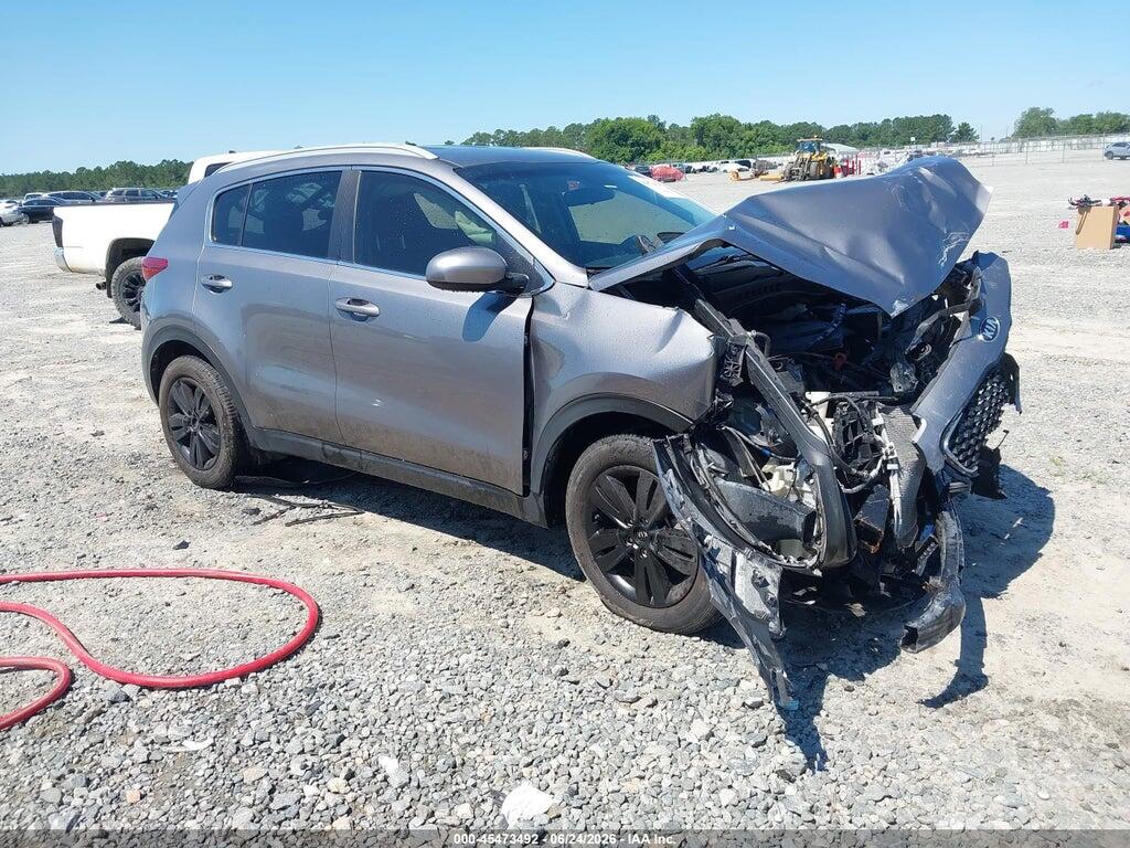 KNDPM3AC3J7344587 2018 KIA SPORTAGE photo no. 1