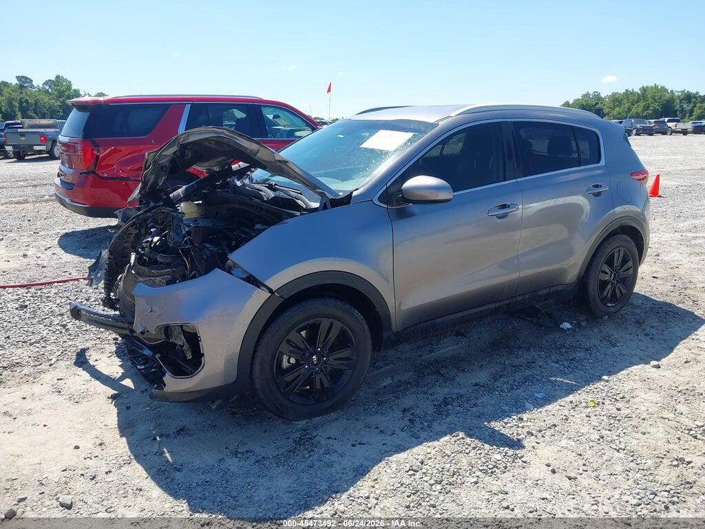 KNDPM3AC3J7344587 2018 KIA SPORTAGE photo no. 2