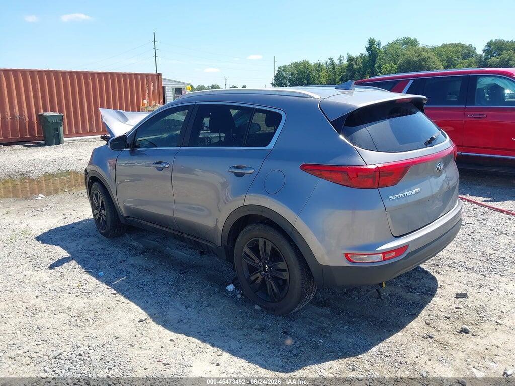 KNDPM3AC3J7344587 2018 KIA SPORTAGE photo no. 3