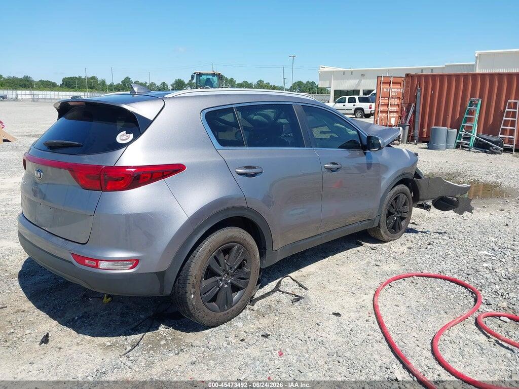 KNDPM3AC3J7344587 2018 KIA SPORTAGE photo no. 4