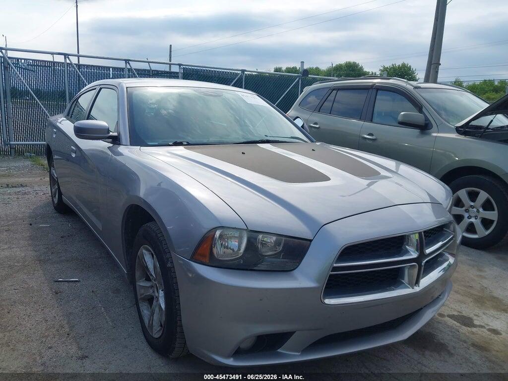 2C3CDXHG4EH267256 2014 DODGE CHARGER photo no. 1