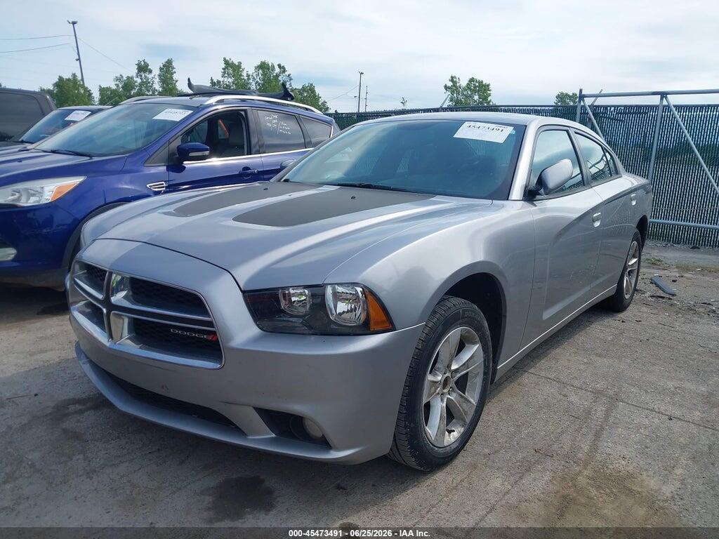 2C3CDXHG4EH267256 2014 DODGE CHARGER photo no. 2