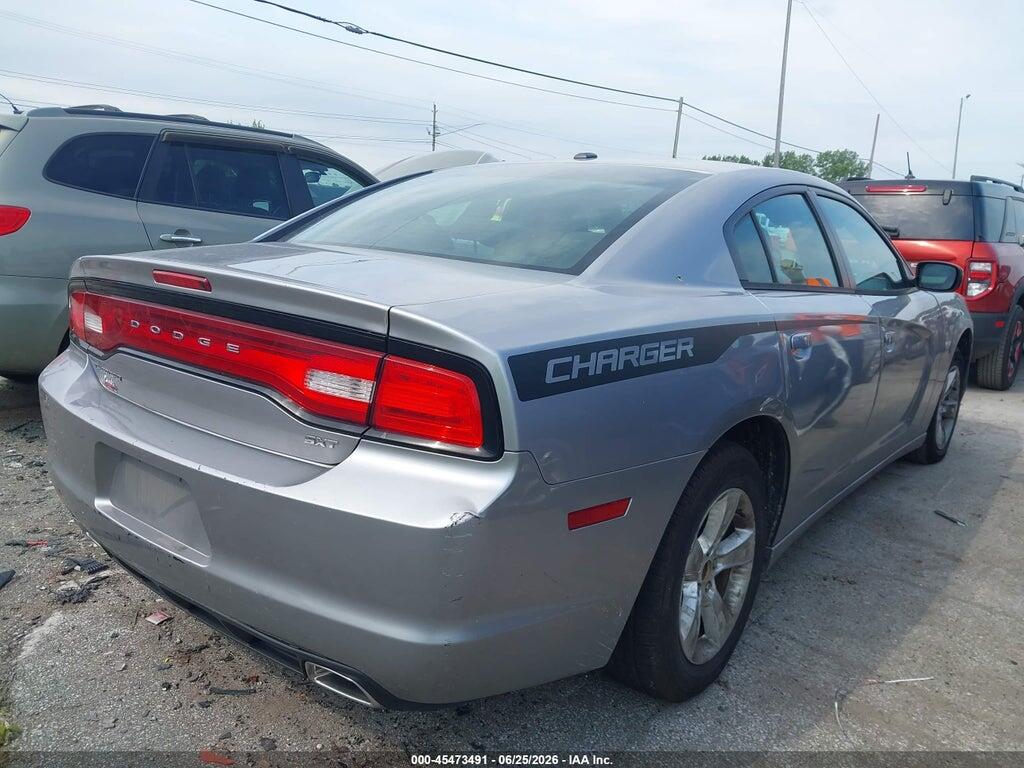2C3CDXHG4EH267256 2014 DODGE CHARGER photo no. 4