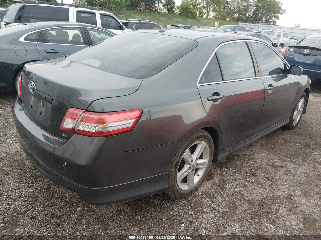 4T1BF3EK3AU080189 2010 TOYOTA CAMRY photo no. 4
