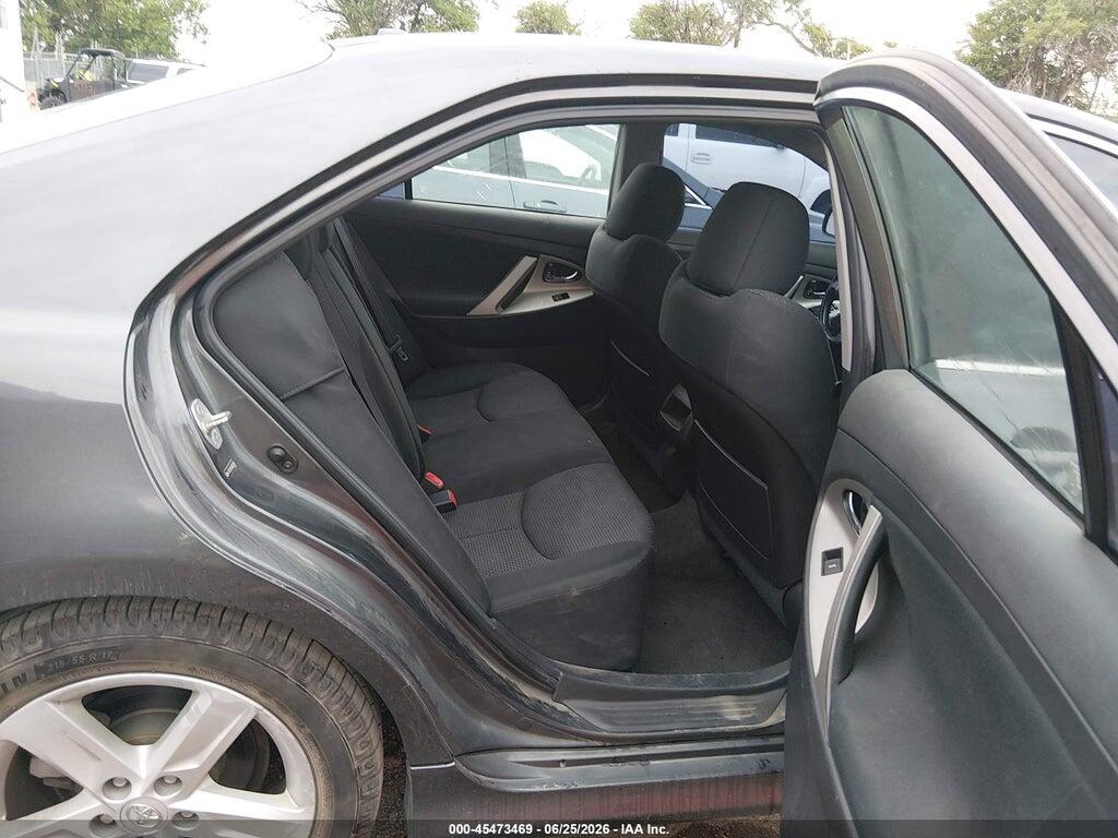 4T1BF3EK3AU080189 2010 TOYOTA CAMRY photo no. 8