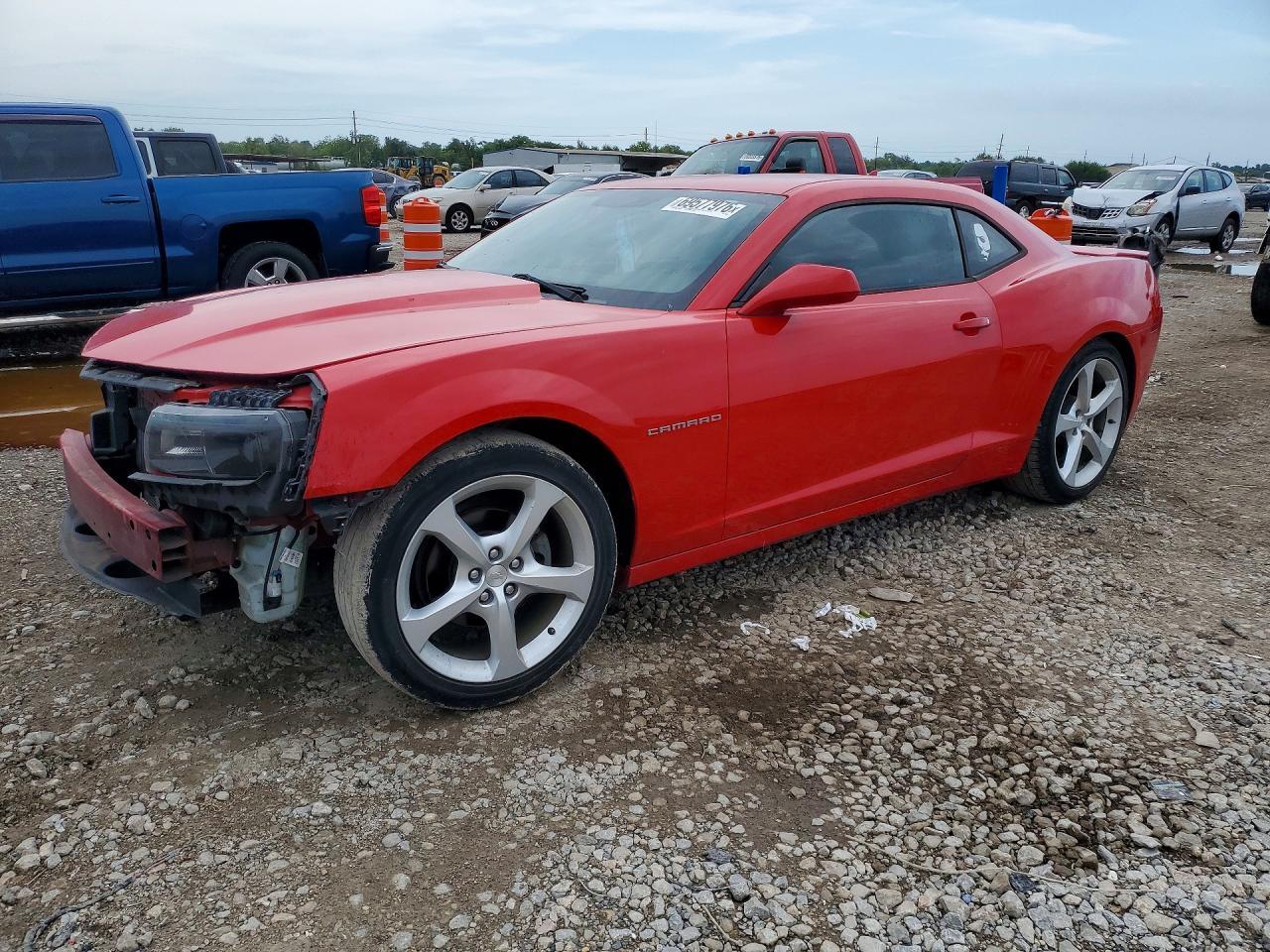 2015 CHEVROLET CAMARO LT