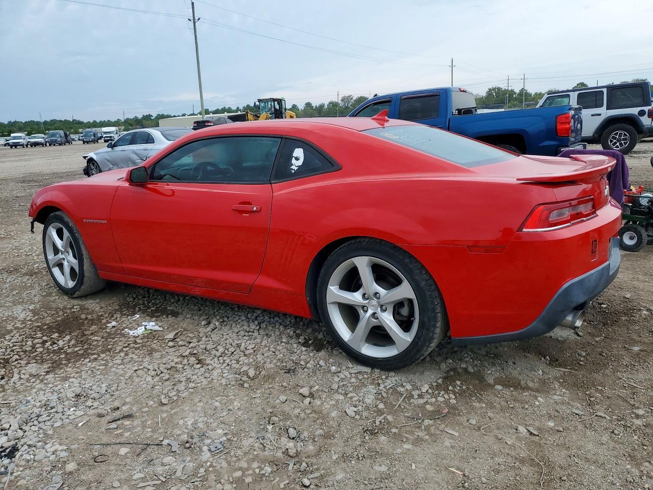 2015 CHEVROLET CAMARO LT — Фото 2 из 13