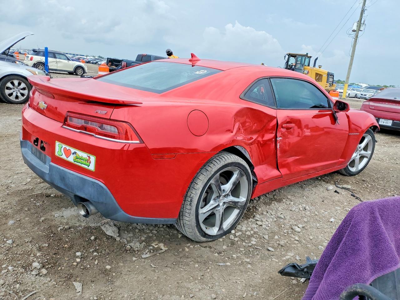 2015 CHEVROLET CAMARO LT — Фото 3 из 13