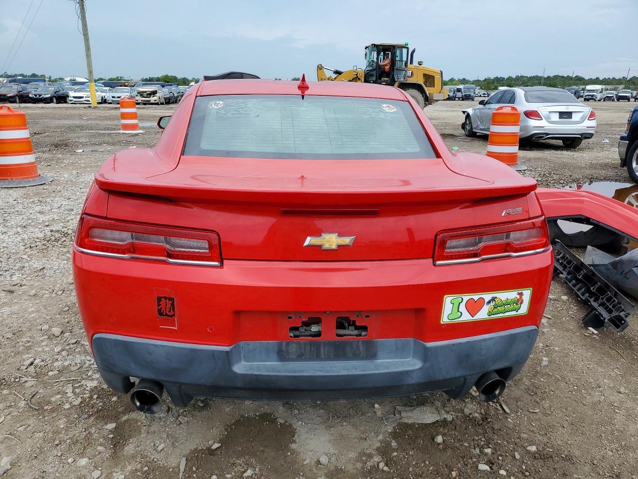 2015 CHEVROLET CAMARO LT — Фото 6 из 13