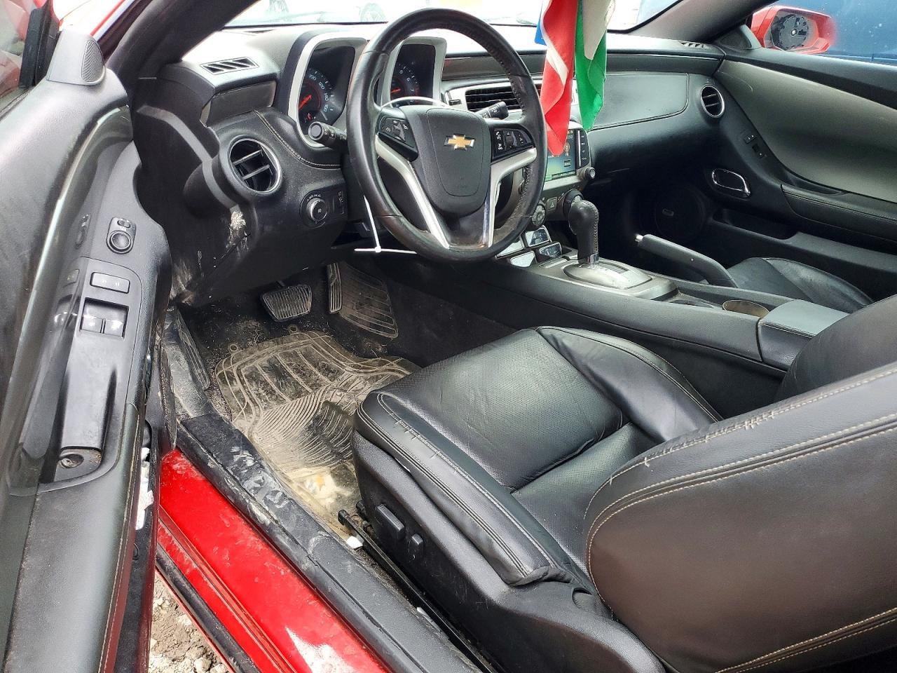 2015 CHEVROLET CAMARO LT — Фото 8 из 13