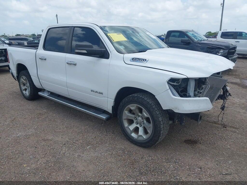 1C6RREFT0MN631231 2021 RAM 1500 photo no. 1